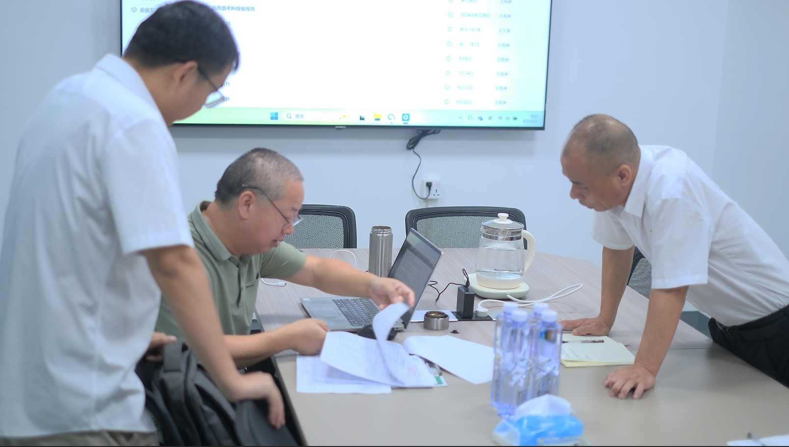 Teao responds to audits with professionalism and builds quality through collaboration ——IATF16949 audit site report