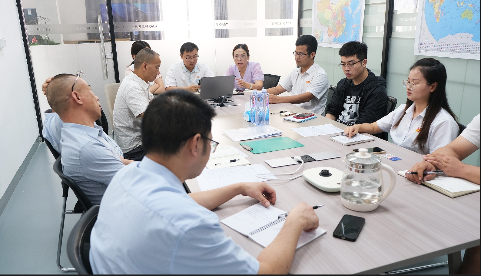 Promote excellence through inspection, quality as the driving force! Teao Technology and its customers work together to create a new chapter of development
