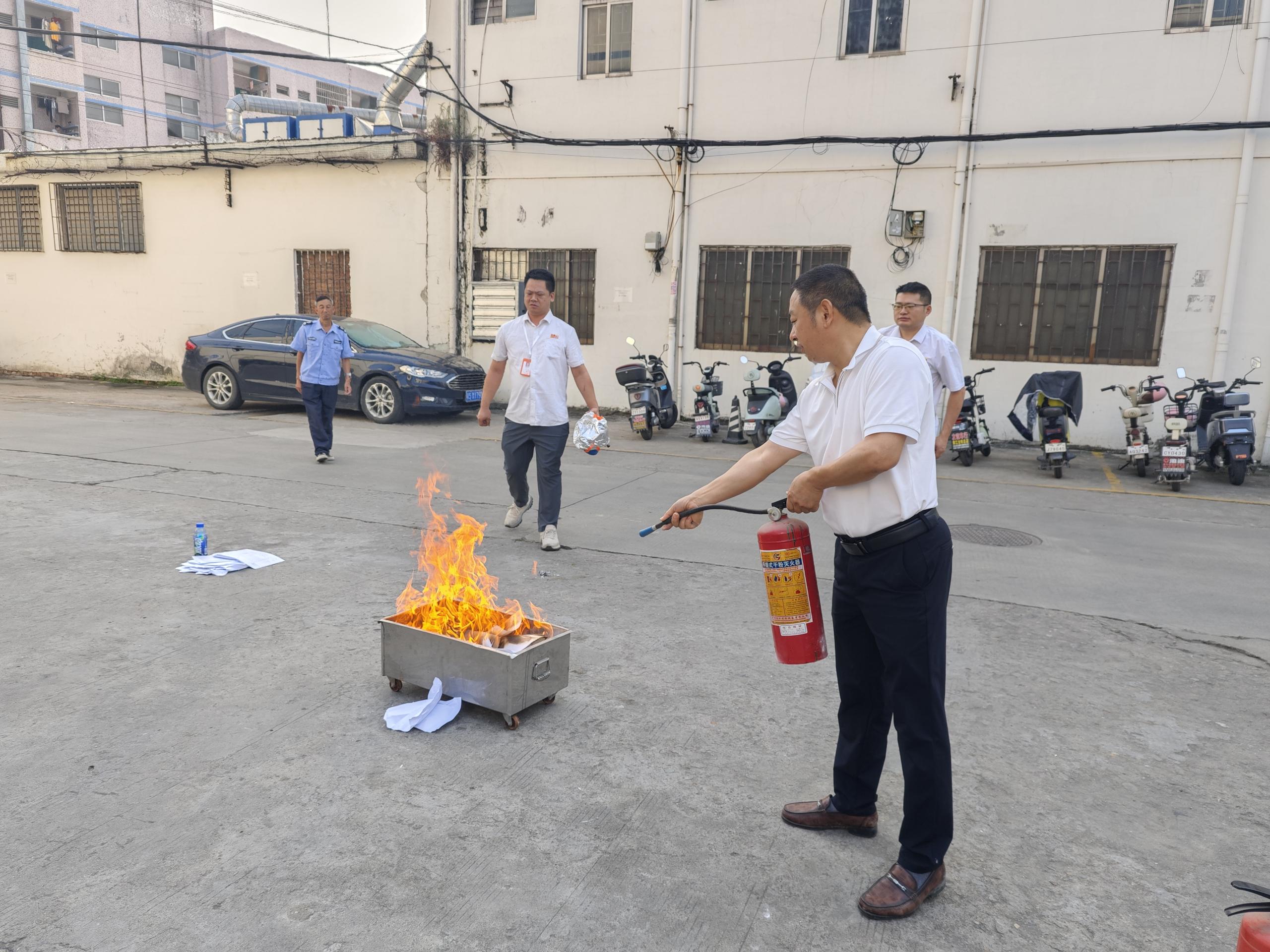 TEAO Fire Safety is Paramount