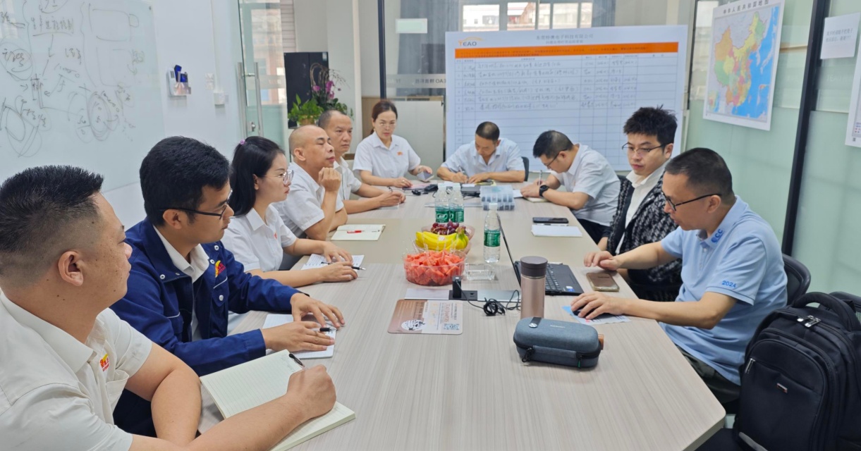 TEAO Technology Successfully Passes ISO 14001 Environmental Management System Annual Surveillance Audit
