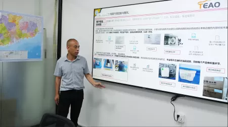 Promote excellence through inspection, quality as the driving force! Teao Technology and its customers work together to create a new chapter of development