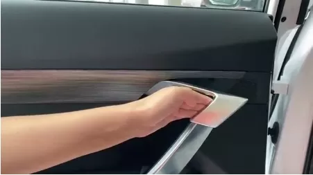 Application of Axial Dampers in Automotive Interior Safety Handles