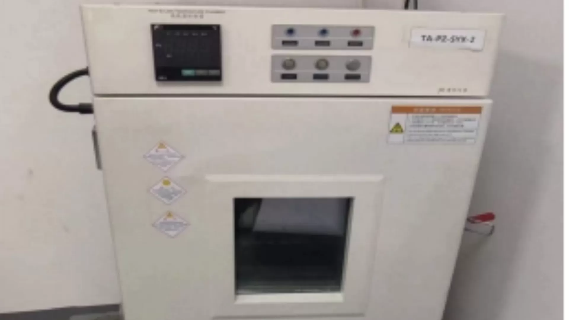 RD-T138-Low Temperature Test Data