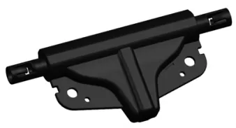 RD-T182 is applicable to the lock mechanism of car utility boxes and car glove compartments.