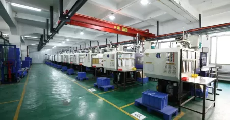 Te'ao : 11 Fully Automated Injection Molding Lines