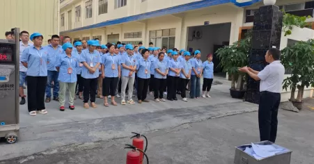 TEAO Fire Safety is Paramount