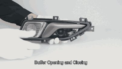 Gear Dampers for Automotive Cup Holder Demonstration Diagram